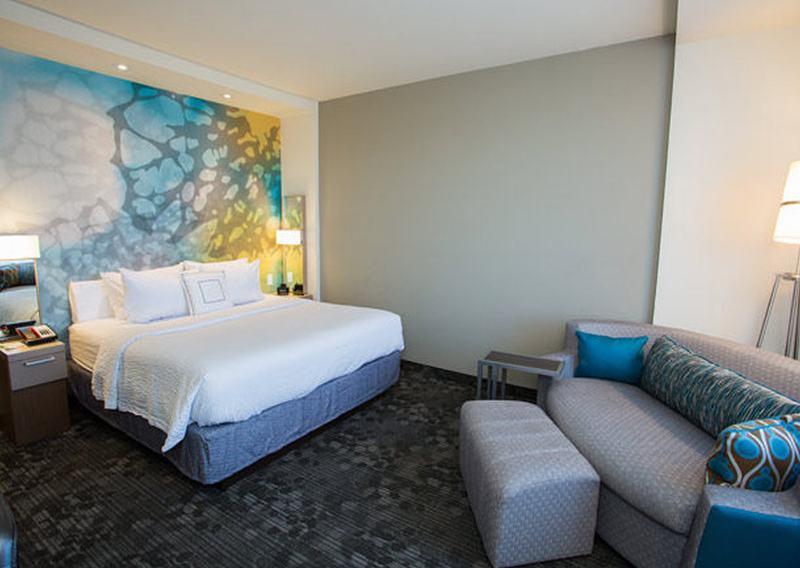 Courtyard By Marriott Lubbock Downtown/University Area Εξωτερικό φωτογραφία