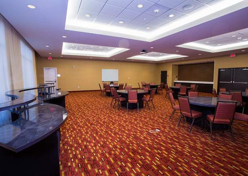 Courtyard By Marriott Lubbock Downtown/University Area Εξωτερικό φωτογραφία