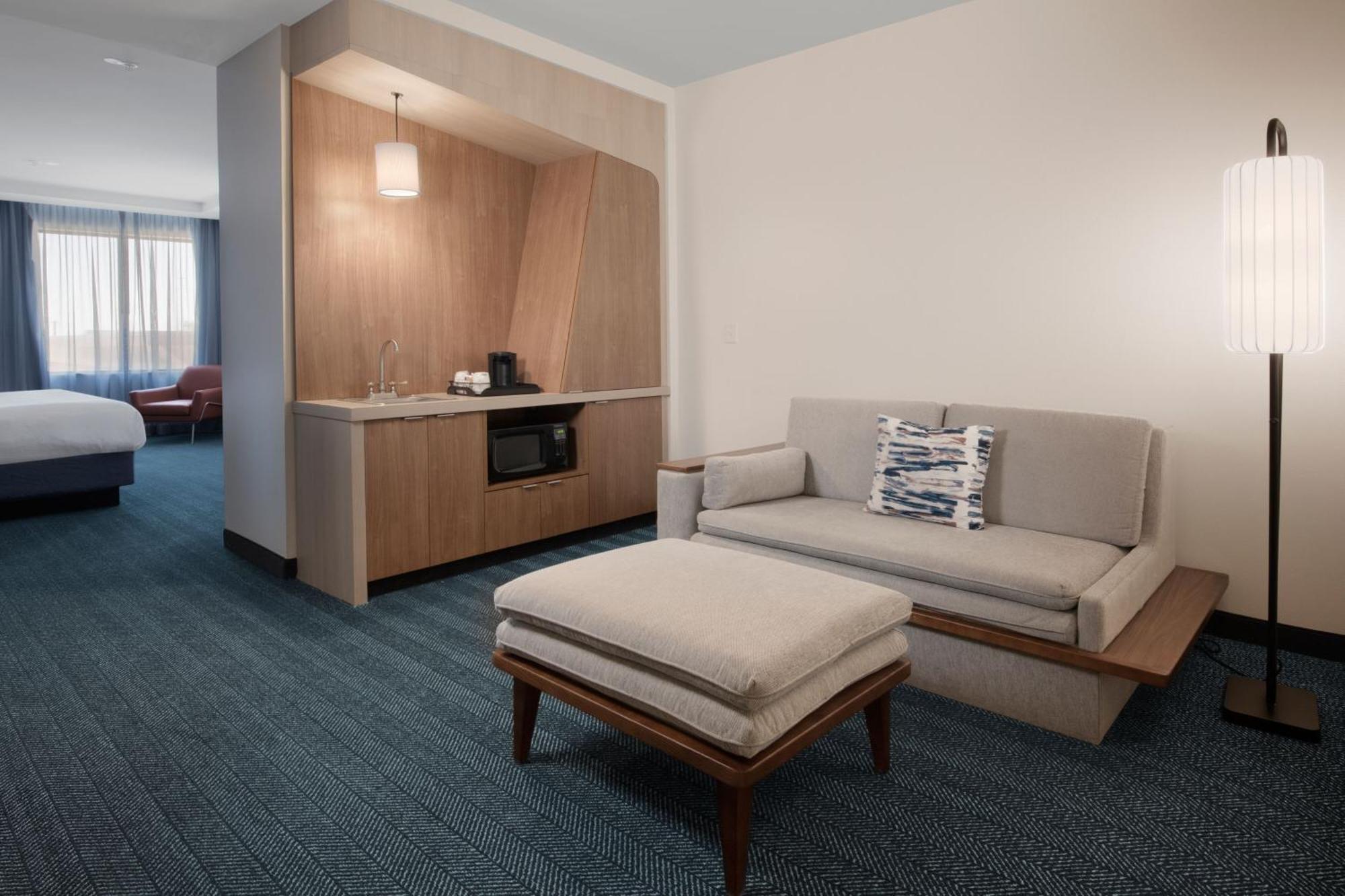 Courtyard By Marriott Lubbock Downtown/University Area Εξωτερικό φωτογραφία