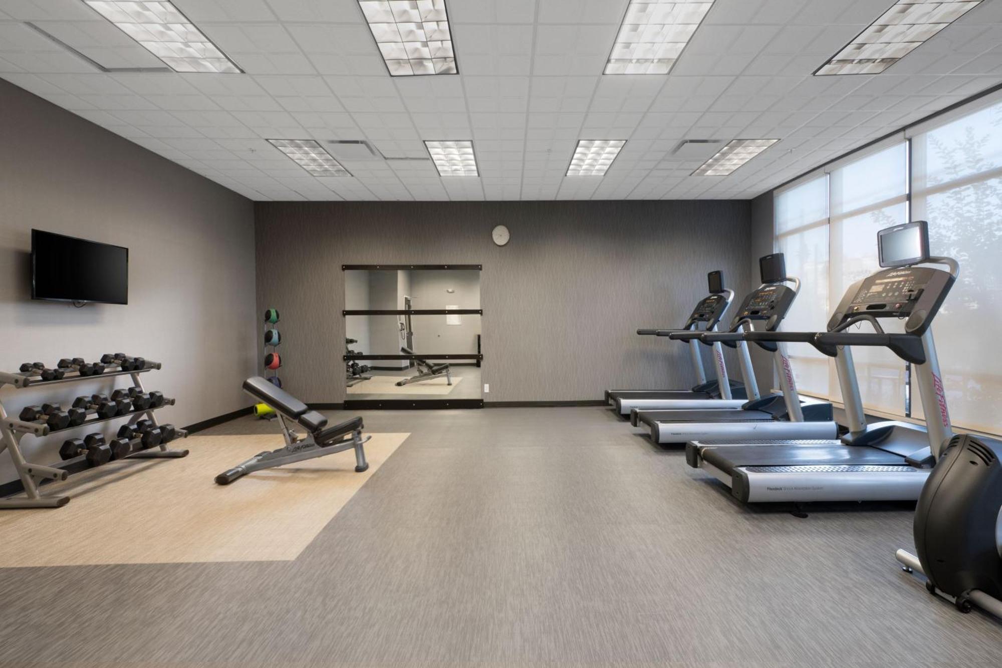 Courtyard By Marriott Lubbock Downtown/University Area Εξωτερικό φωτογραφία