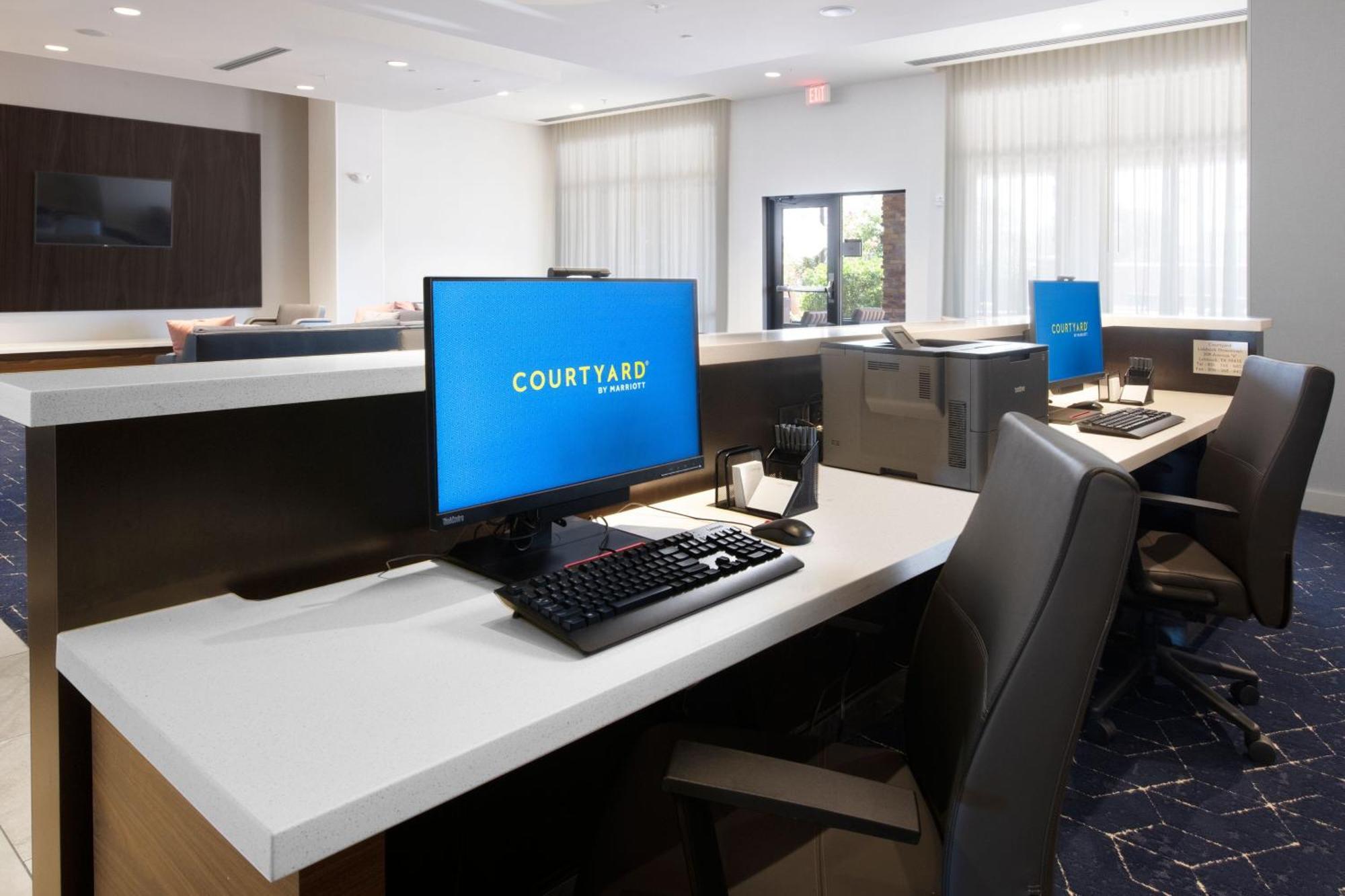 Courtyard By Marriott Lubbock Downtown/University Area Εξωτερικό φωτογραφία