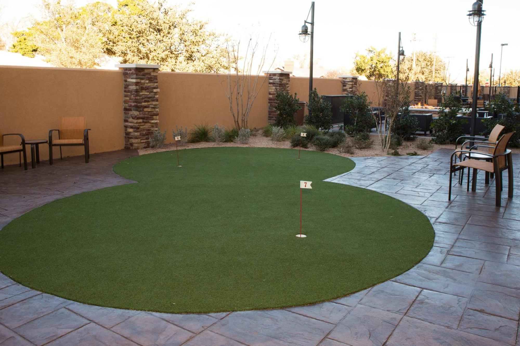 Courtyard By Marriott Lubbock Downtown/University Area Εξωτερικό φωτογραφία