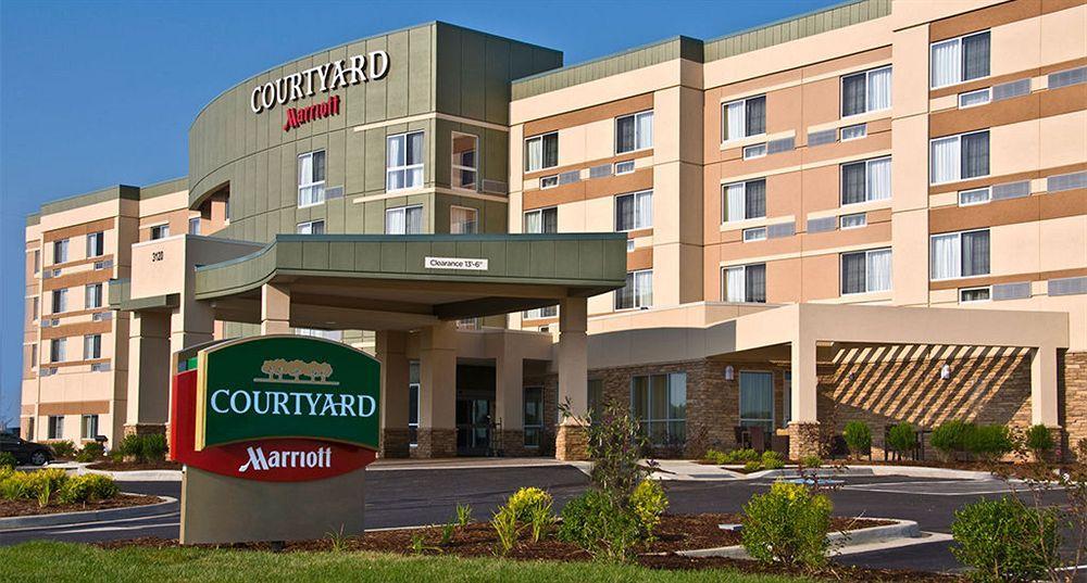 Courtyard By Marriott Lubbock Downtown/University Area Εξωτερικό φωτογραφία